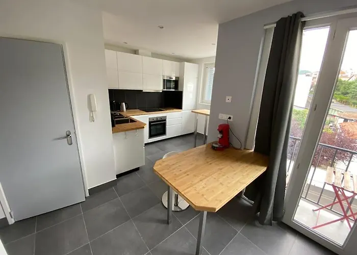 50m2 Vue Puy-de-dome Apartmán Clermont-Ferrand