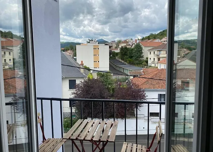 50m2 Vue Puy-de-dome * קלרמונט-פרנד